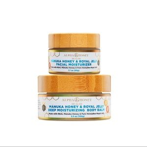 Manuka Honey Face Serum & Body Butter(Honey Scent)